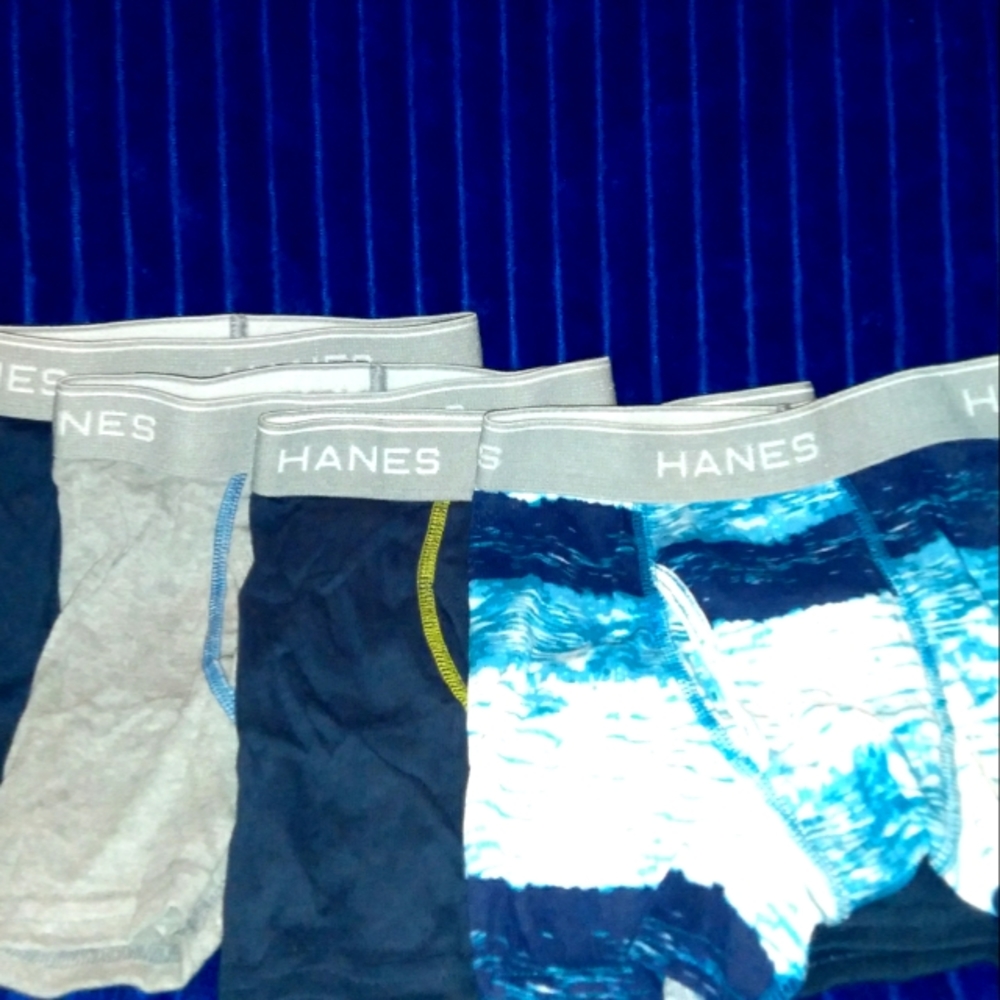 Hanes/Athletics Boys Underwear Bundle
